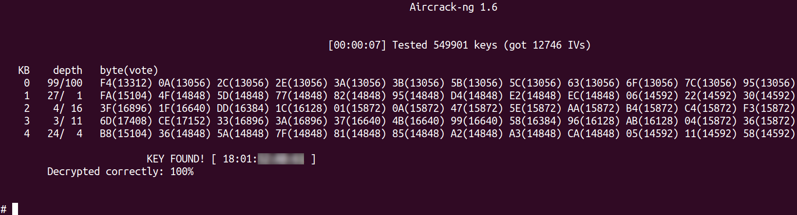 aircrack-ng